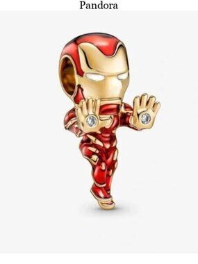 Pandora X Marvel The Avengers Iron Man Charm
